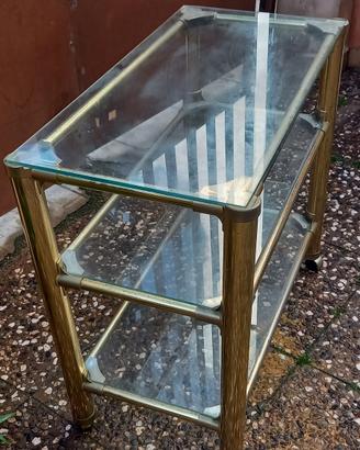 Carrello bar vintage anni '70