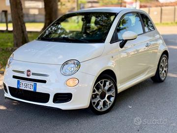 Fiat 500S 1.3MULTIJET 95cv 2015 86.000KM