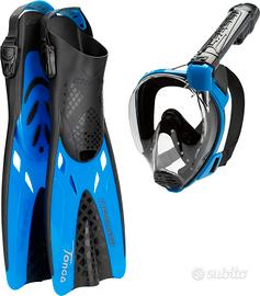 CRESSI Tonga Fins/Set - Pinne leggere Corte L/XL 