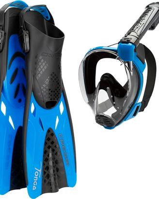 CRESSI Tonga Fins/Set - Pinne leggere Corte L/XL 