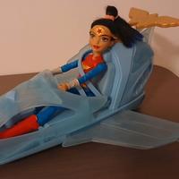Wonder woman + aereo invisibile