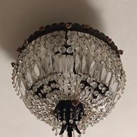 Lampadario In cristallo 