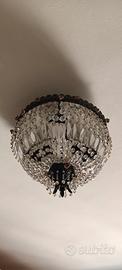 Lampadario In cristallo 