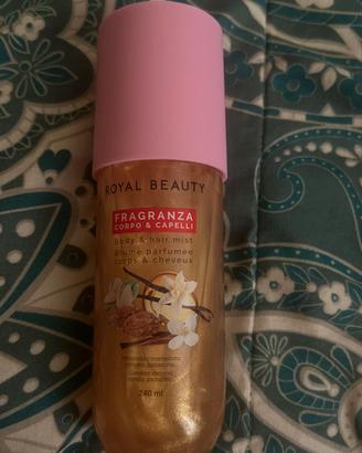 ROYAL BEAUTY Fragranza Corpo & Capelli 240ml