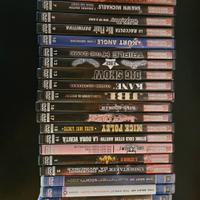 Lotto 31 DVD WWE Wrestling - Megastars Gazzetta 