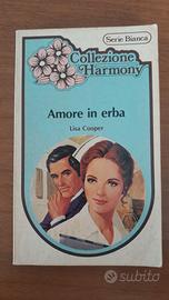 Libro collezione Harmony serie bianca