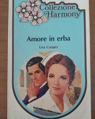 Libro collezione Harmony serie bianca