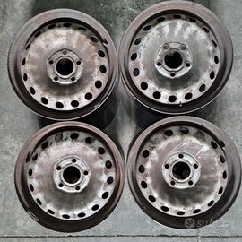 4 cerchi ferro opel vivaro trafic r16 ft5613