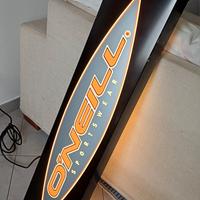 Insegna luminosa O' NEIL  pubblicitaria 