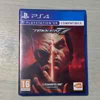 Gioco ps4 Tekken VII 7 completo con adesivi