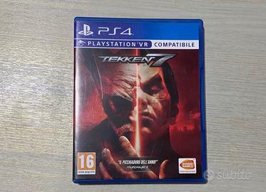 Gioco ps4 Tekken VII 7 completo con adesivi