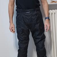 Pantalone moto invernali impermeabile 