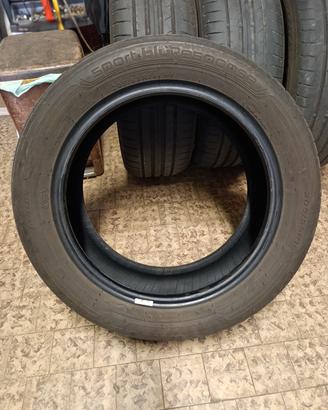 2 gomme estive Dunlop 205/55 R 16  91 v  
