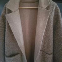 cappotto nuovo in lana 