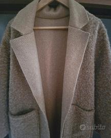 cappotto nuovo in lana 