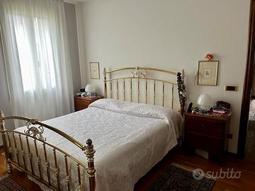 Letto in ottone