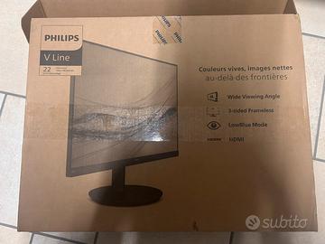 PHILIPS - V LINE 22”  1920 x 1080 (full HD)