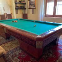 Biliardo professionale F.lli De Agostini