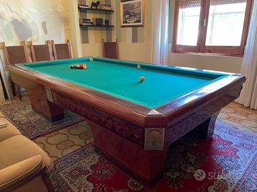 Biliardo professionale F.lli De Agostini