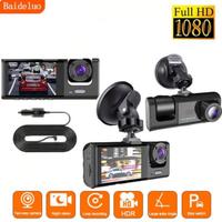 Dashcam Auto HD 1080P – Doppia Lente + Monitor 2″