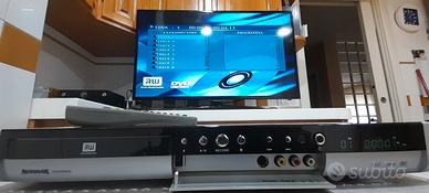 DVD RECORDER +R-R+RW-RW REGISTRATORE DVD RIVERSAGG