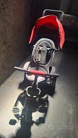 Passeggino Triciclo Seggiolino Reversibile 4 in 1 