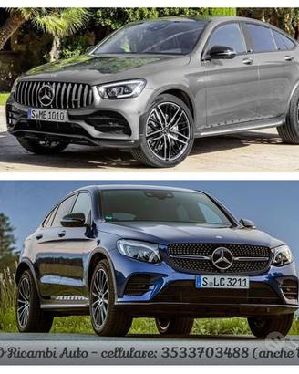 Ricambi mercedes classe GLC coupe 2016-2026