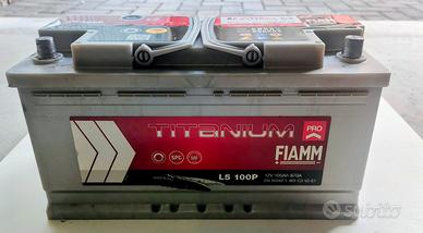 batteria motore FiIAMM L5 100P 12volt 100Ah