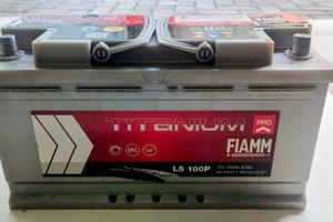 batteria motore FiIAMM L5 100P 12volt 100Ah