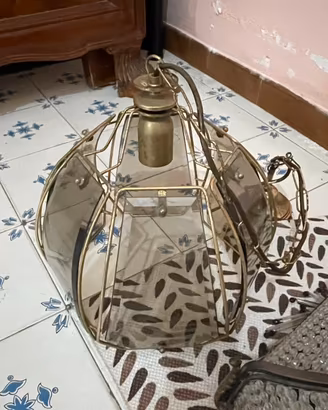Lampadario vintage