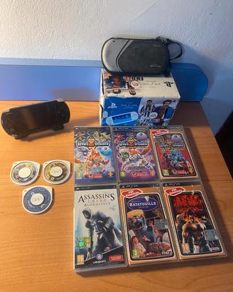 Lotto psp 3004 + giochi omaggio