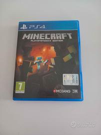 Minecraft Playstation 4 Edition