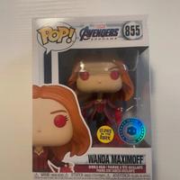 Funko Pop Marvel Wanda Maximoff glow in the dark