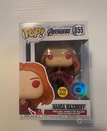 Funko Pop Marvel Wanda Maximoff glow in the dark