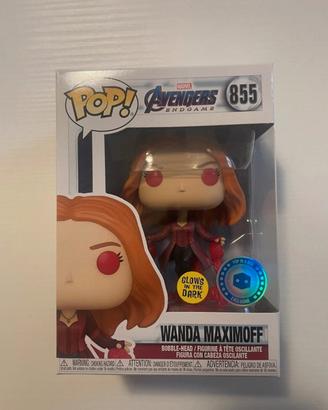 Funko Pop Marvel Wanda Maximoff glow in the dark