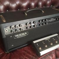 Mesa Boogie Nomad 55 con cassa Hartke coni celesti