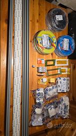 Materiale elettrico vario nuovo