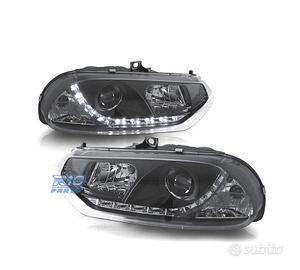 FARI ALFA ROMEO 156 97-03 LUCE DIURNA SFONDO NERO