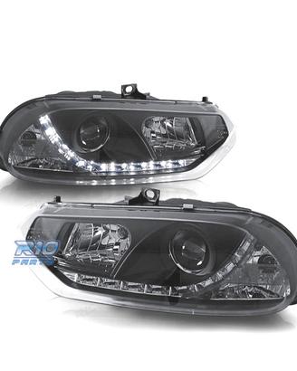 FARI ALFA ROMEO 156 97-03 LUCE DIURNA SFONDO NERO