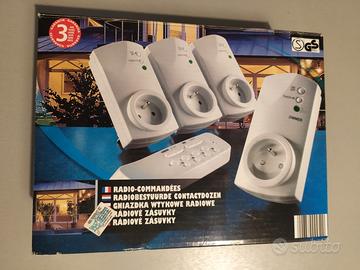 Prese elettriche telecomandate