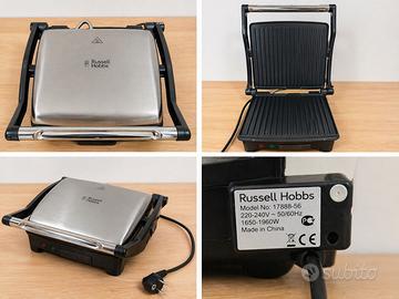 Piastra elettrica/Bistecchiera Russell Hobbs