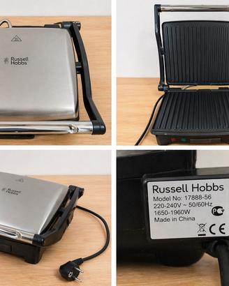 Piastra elettrica/Bistecchiera Russell Hobbs