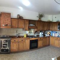 Cucina componibile in rovere