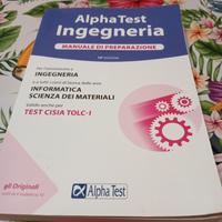 libro alpha test Ingegneria 