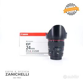 Canon EF 24 f/1.4 L II USM Usato (NS31)