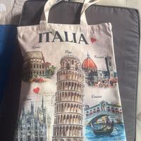 borsa di tela Italia