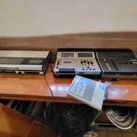 Impianto audio Musicasetta  Am/FM Itt Shaub Lorenz