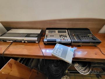 Impianto audio Musicasetta  Am/FM Itt Shaub Lorenz