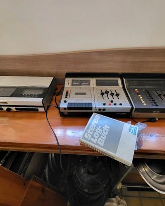 Impianto audio Musicasetta  Am/FM Itt Shaub Lorenz