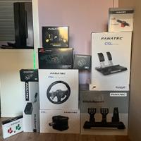 Fanatec csl DD + addon